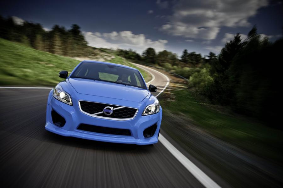  Volvo C30 Polestar Performance Concept 2010 года  (фото 42 из 45)